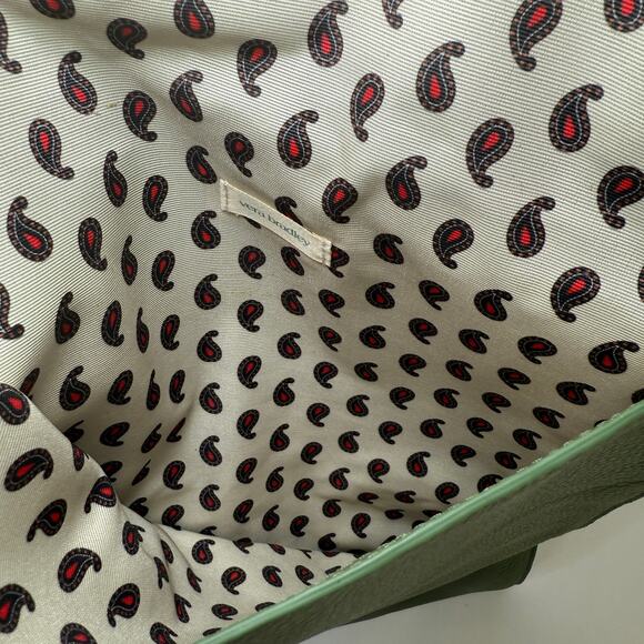 Vera Bradley Large Envelope Tech Sleeve Bronze Green in Leather - Picture 4 of 5